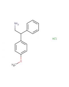 Astatech 2-(4-METHOXYPHENYL)-2-PHENYLETHYLAMINE HCL; 1G; Purity 95%; MDL-MFCD02089461